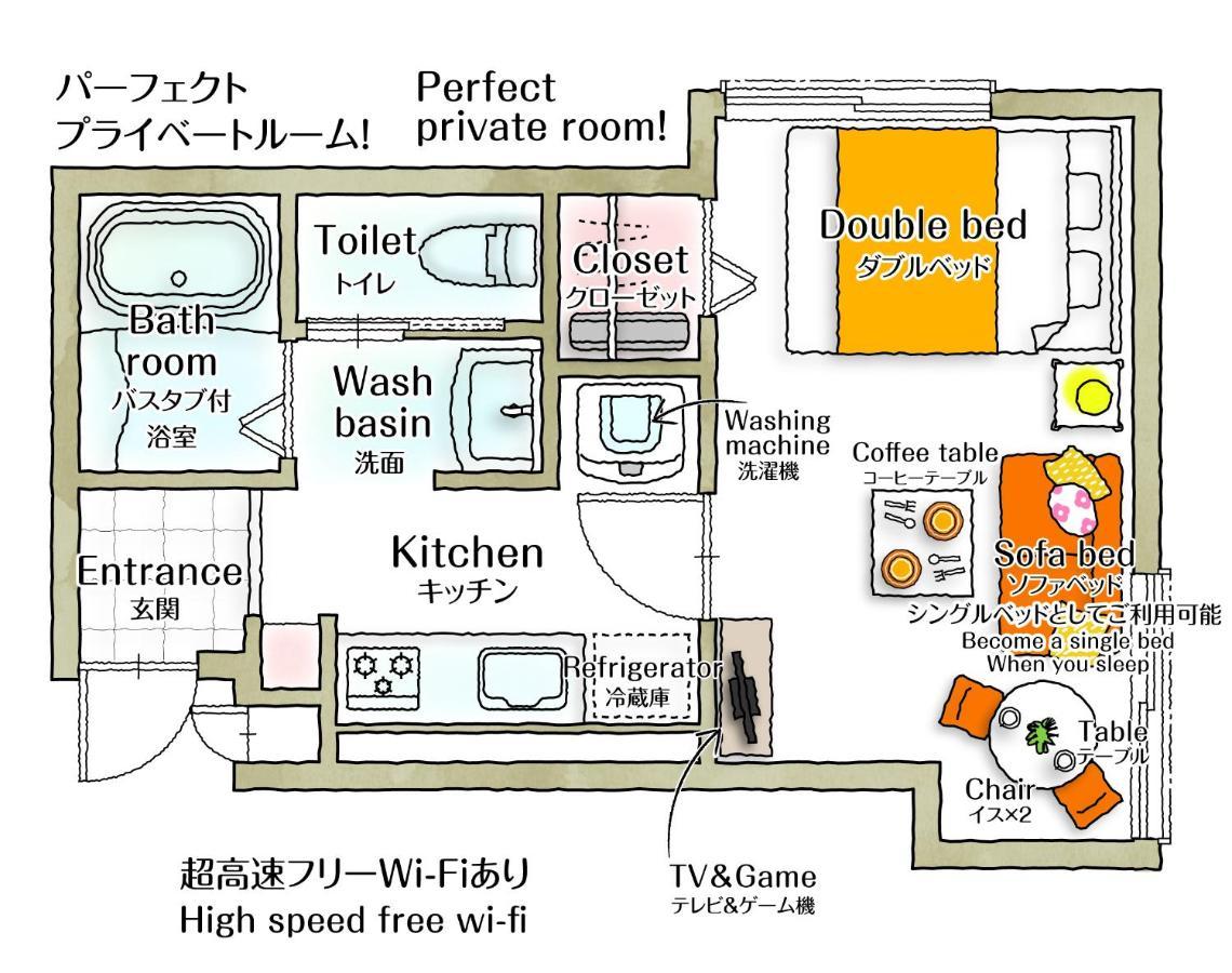 横浜 Za ・ Apertment Apartment Yokohama  Ngoại thất bức ảnh