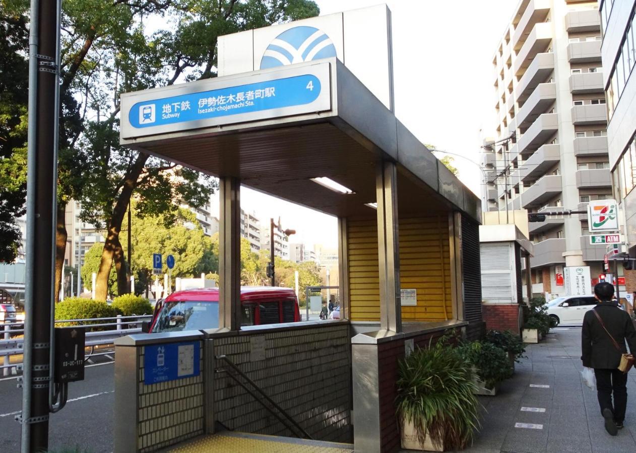 横浜ザ・アパートメント Yokohama  Ngoại thất bức ảnh