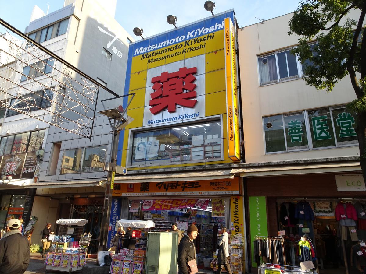横浜ザ・アパートメント Yokohama  Ngoại thất bức ảnh