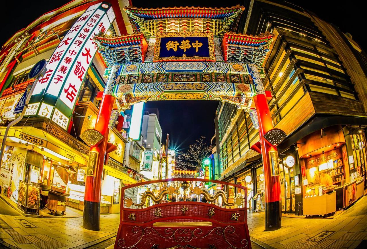 横浜ザ・アパートメント Yokohama  Ngoại thất bức ảnh
