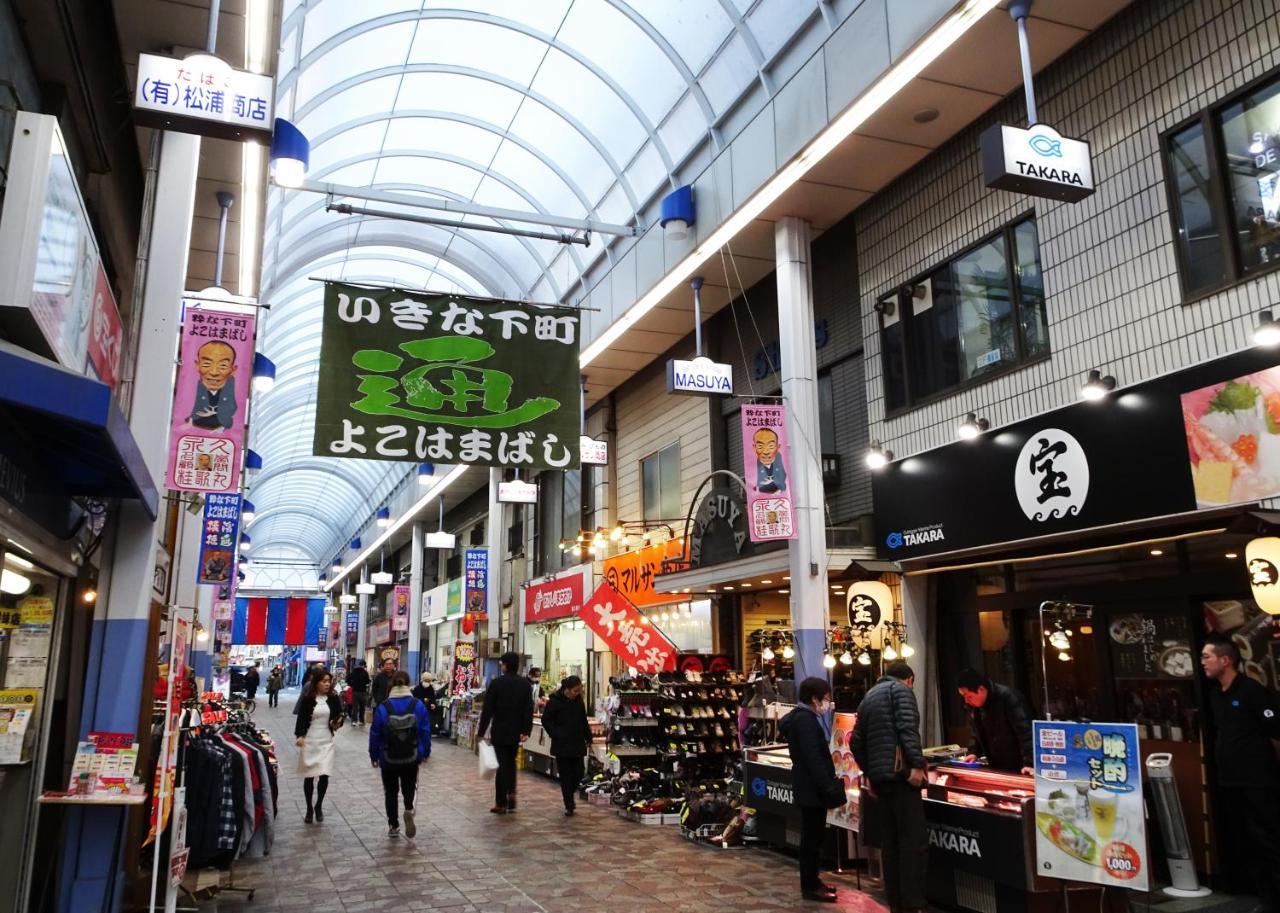 横浜ザ・アパートメント Yokohama  Ngoại thất bức ảnh